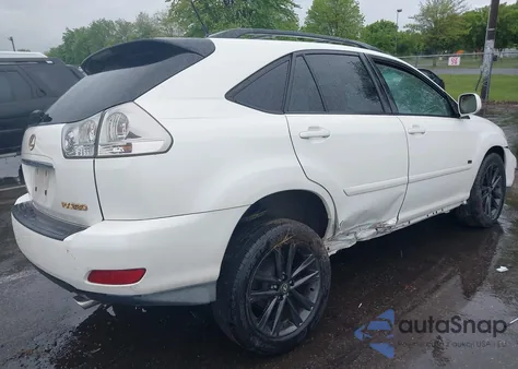2006 Lexus Rx 330 z USA, uszkodzony, nr VIN 2T2GA31U06C052723